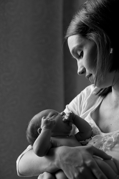 mother baby photographers atlanta